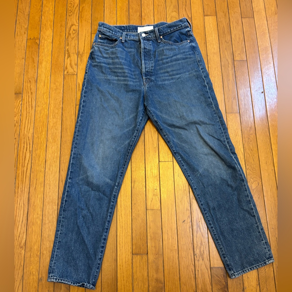 Mother superior jeans- Tune Up Hover Cuff size 32